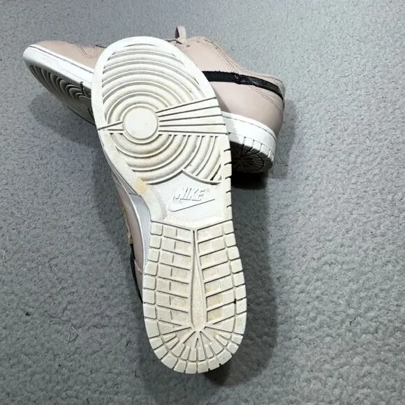 Nike Dunk Low SE Shoes Women 11.5 Primal Pink Cheetah Snakeskin Swoosh Sneaker - Picture 9 of 13